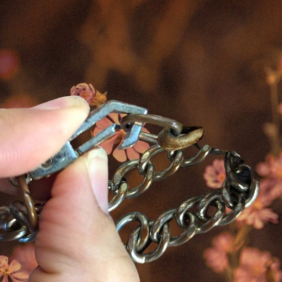 Rebecca Minkoff Brown Vegan Leather Fringe Mini Crossbody Purse Wallet - Picture 8 of 12